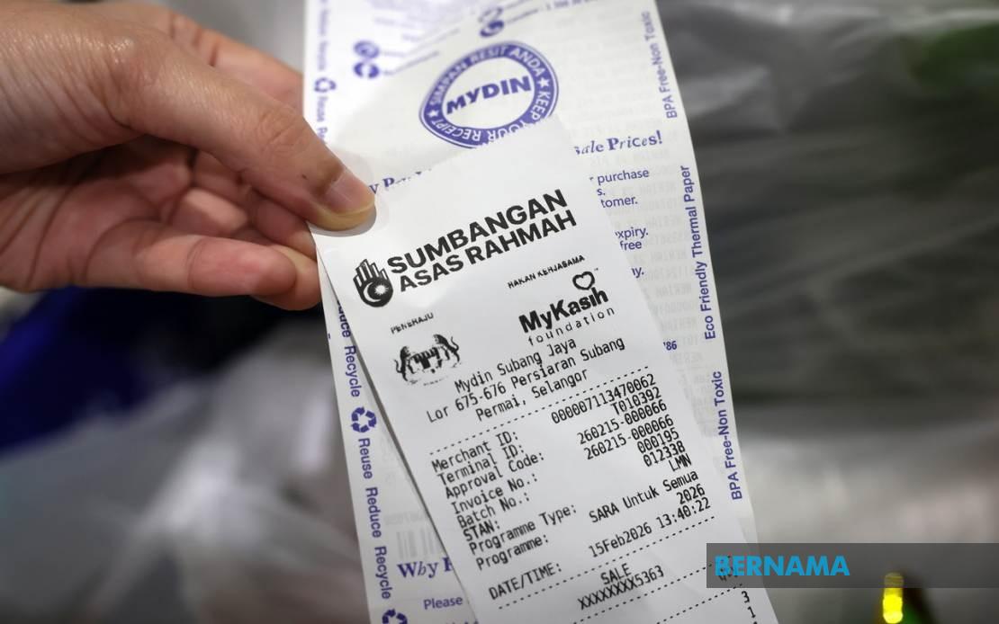 SARA Cashless Aid Scheme Hits RM3.45 Billion in Transactions With 99% Uptake Rate