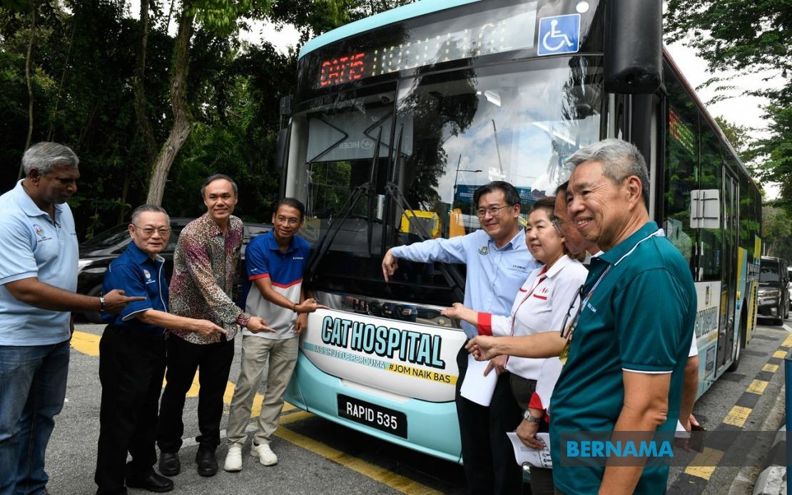 Penang Council Commits RM900,000 Annually to Free Hospital Shuttle Service