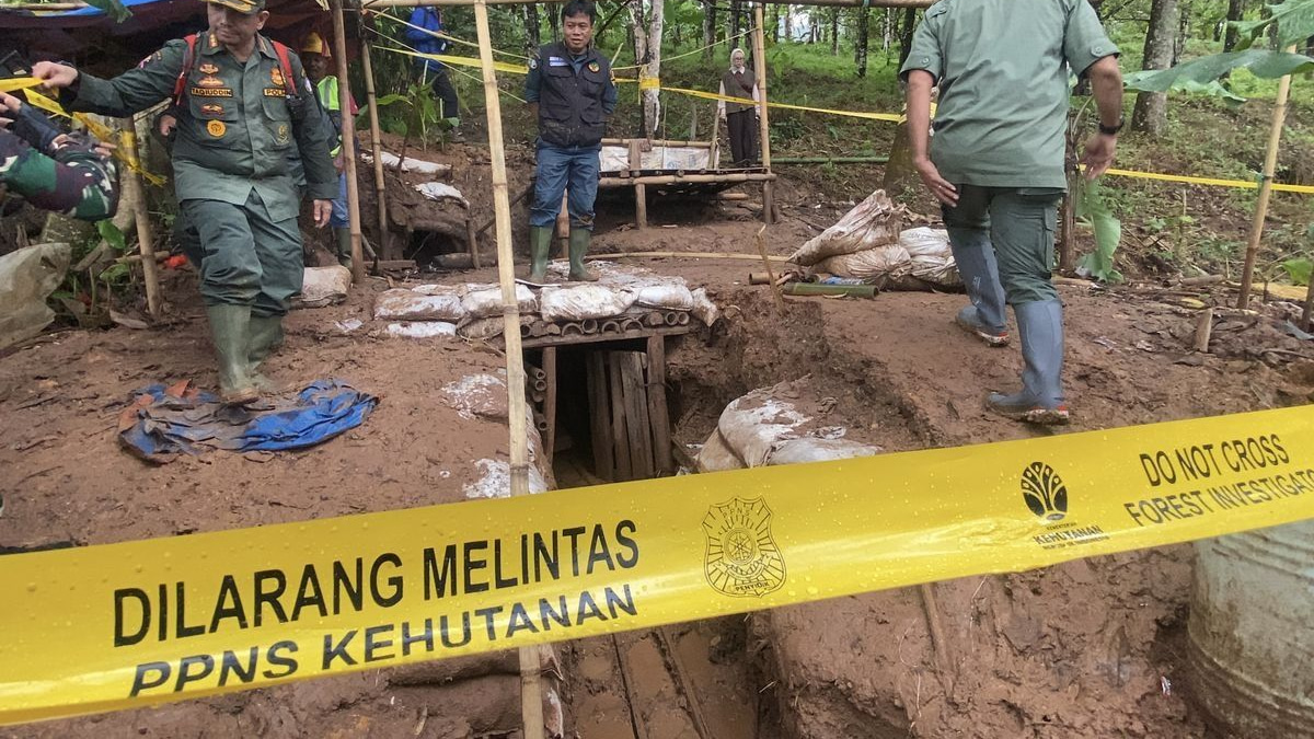 Indonesia Charges 24 Foreigners in Maluku Illegal Gold Mining Crackdown