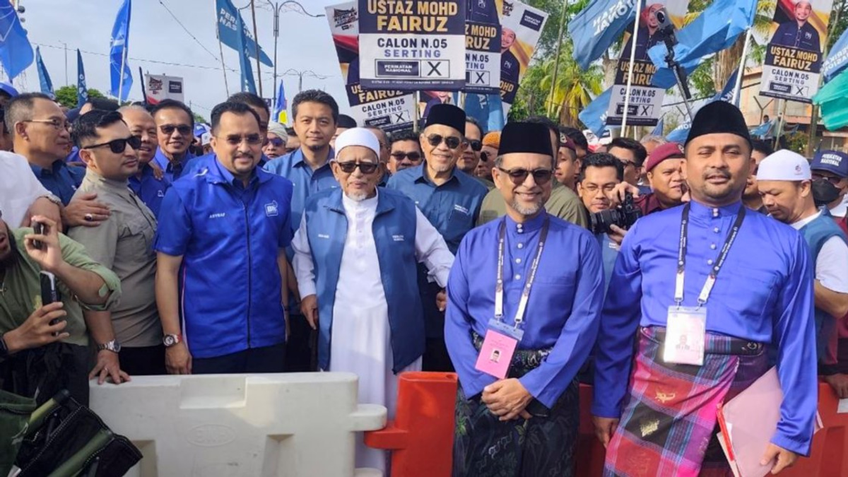 PN to Bolster BN's Campaign Push in Negri Sembilan State Election