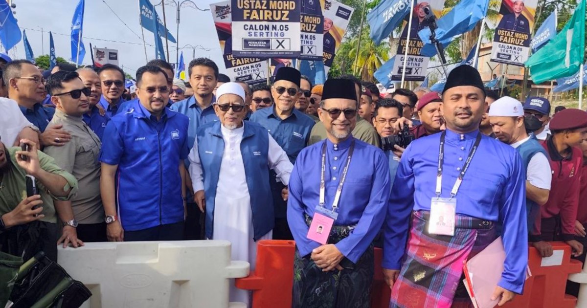 PN to Bolster BN's Campaign Push in Negri Sembilan State Election