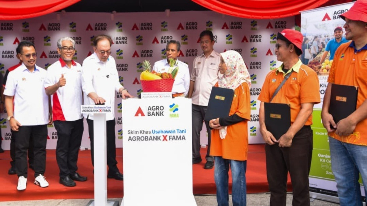 Agrobank and FAMA Launch Micro-financing Scheme to Support Agri-entrepreneurs