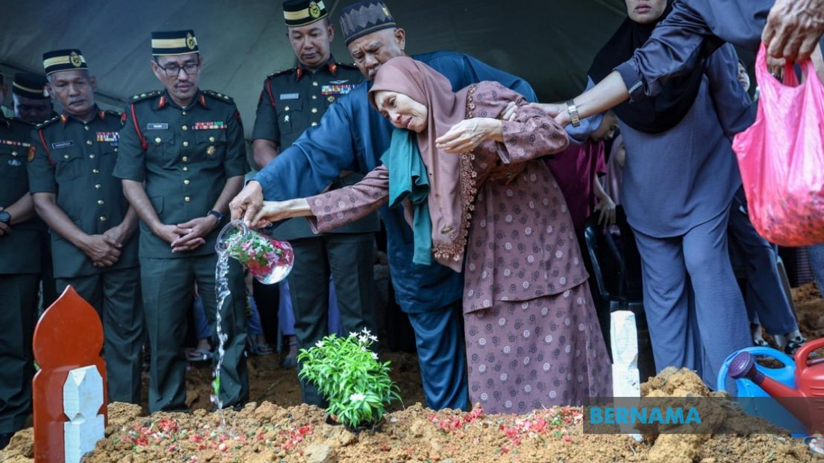 Malaysian Army Soldier Laid to Rest After Hobart Camp Training Incident