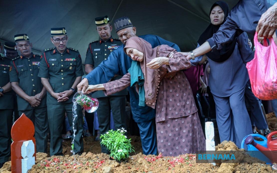 Malaysian Army Soldier Laid to Rest After Hobart Camp Training Incident