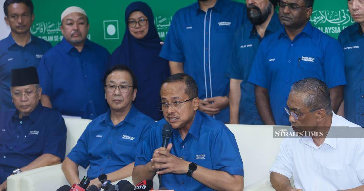 Perikatan Nasional Welcomes Two New Parties, Sidesteps Logo and Vision Disputes