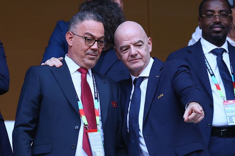 African Football Leaders Rally Behind Infantino Despite Global Backlash Over Revenue Plan
