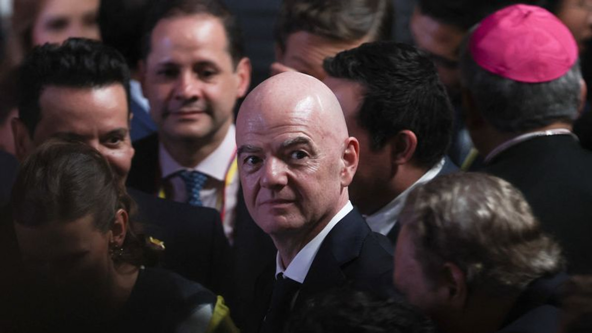 FIFA Strikes Back at 'Concerted' Campaign Against Infantino as Leadership Crisis Deepens