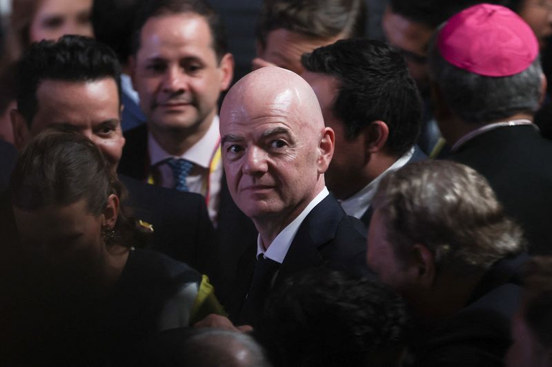 FIFA Strikes Back at 'Concerted' Campaign Against Infantino as Leadership Crisis Deepens
