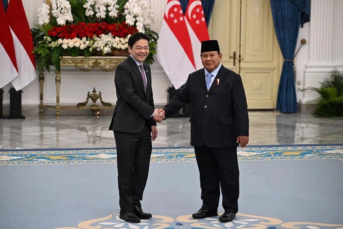 Singapore and Indonesia pledge to keep Strait of Malacca open and secure for global commerce