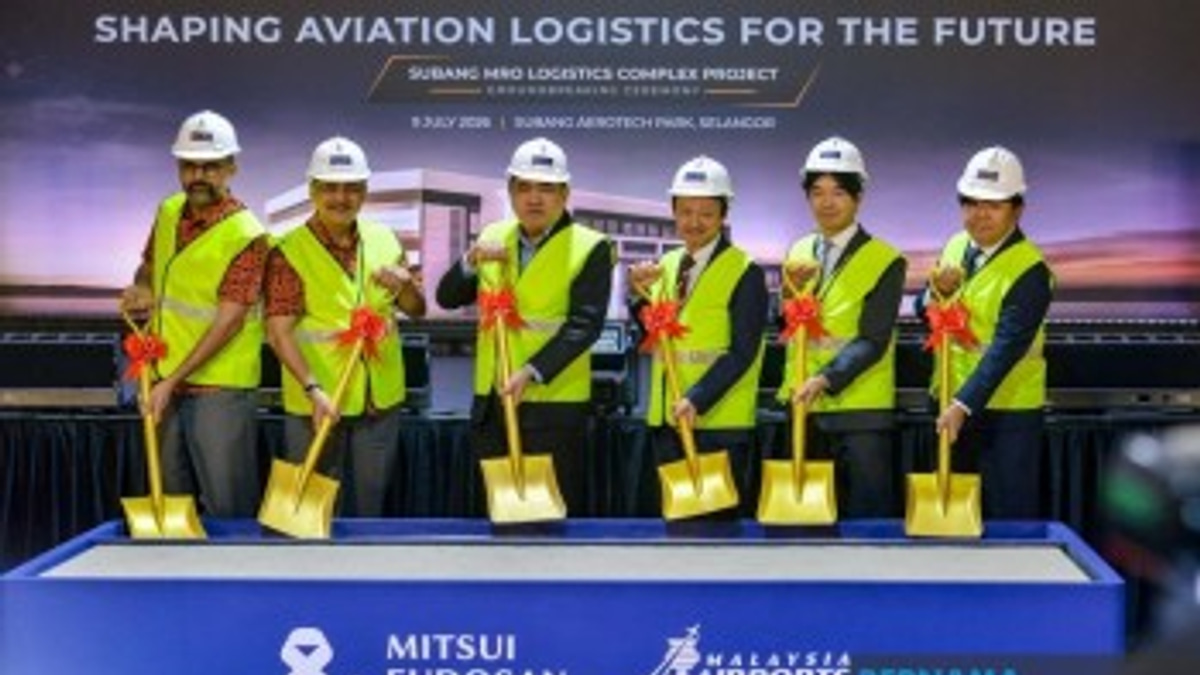 MAHB and Mitsui Fudosan Launch RM80 Million Air Cargo Hub at Subang