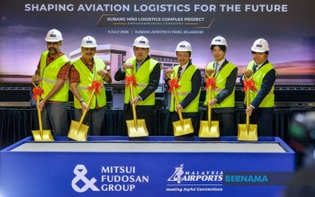 MAHB and Mitsui Fudosan Launch RM80 Million Air Cargo Hub at Subang