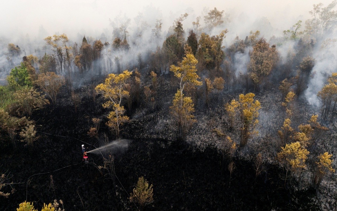Haze Forces Complete Flight Shutdown at Singkawang Airport