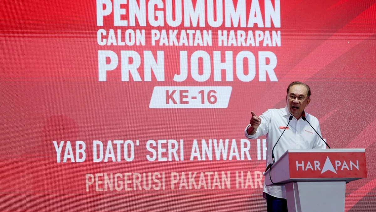Anwar challenges Johor exco to scrutinise past federal administrations over revenue allocation