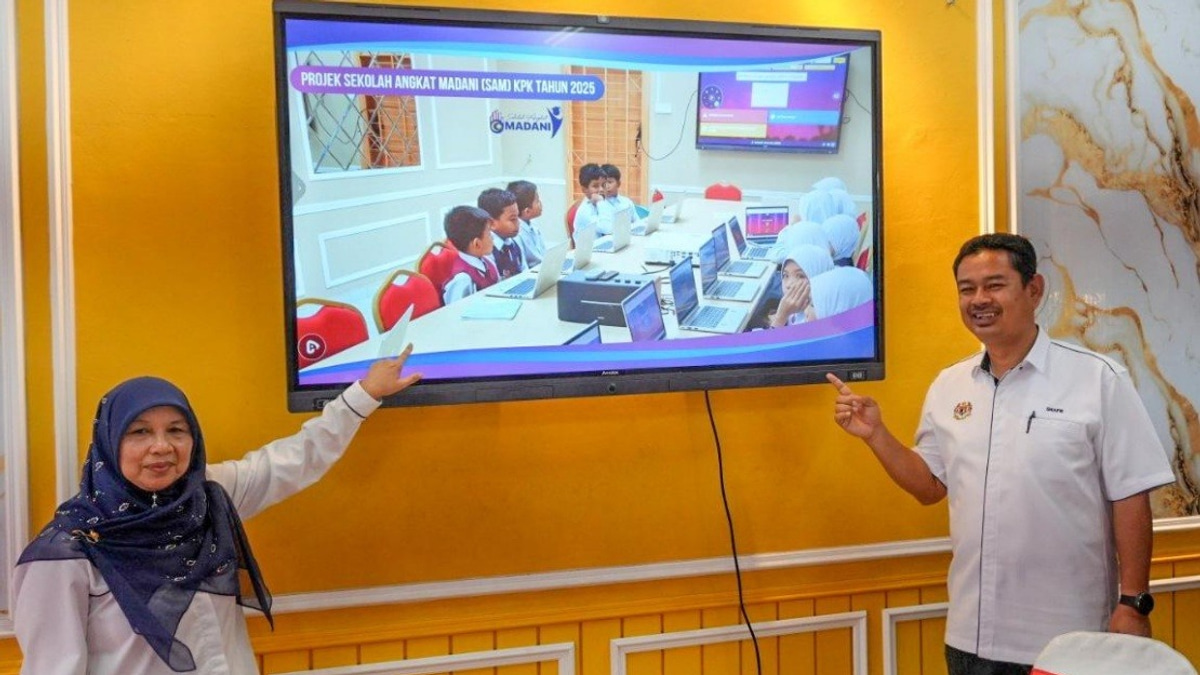 Ministry Invests RM100,000 in Rural School Upgrade Through Adoption Programme