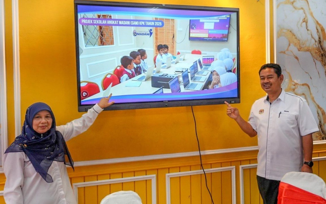 Ministry Invests RM100,000 in Rural School Upgrade Through Adoption Programme