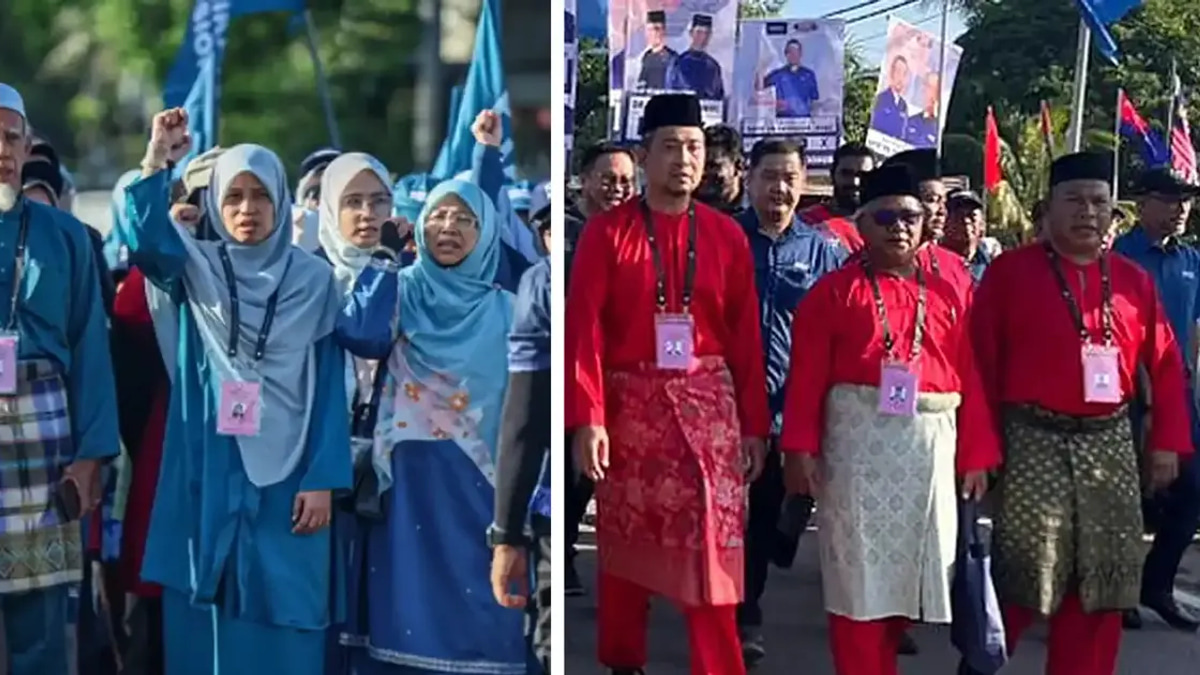 PAS-Bersatu Campaign Split May Undermine Voter Trust in Johor Election, Analysts Warn