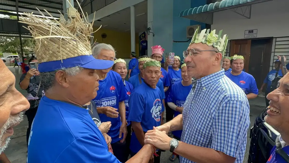 Focus on Ground Work, Not Polls, Hisham Urges Barisan Workers