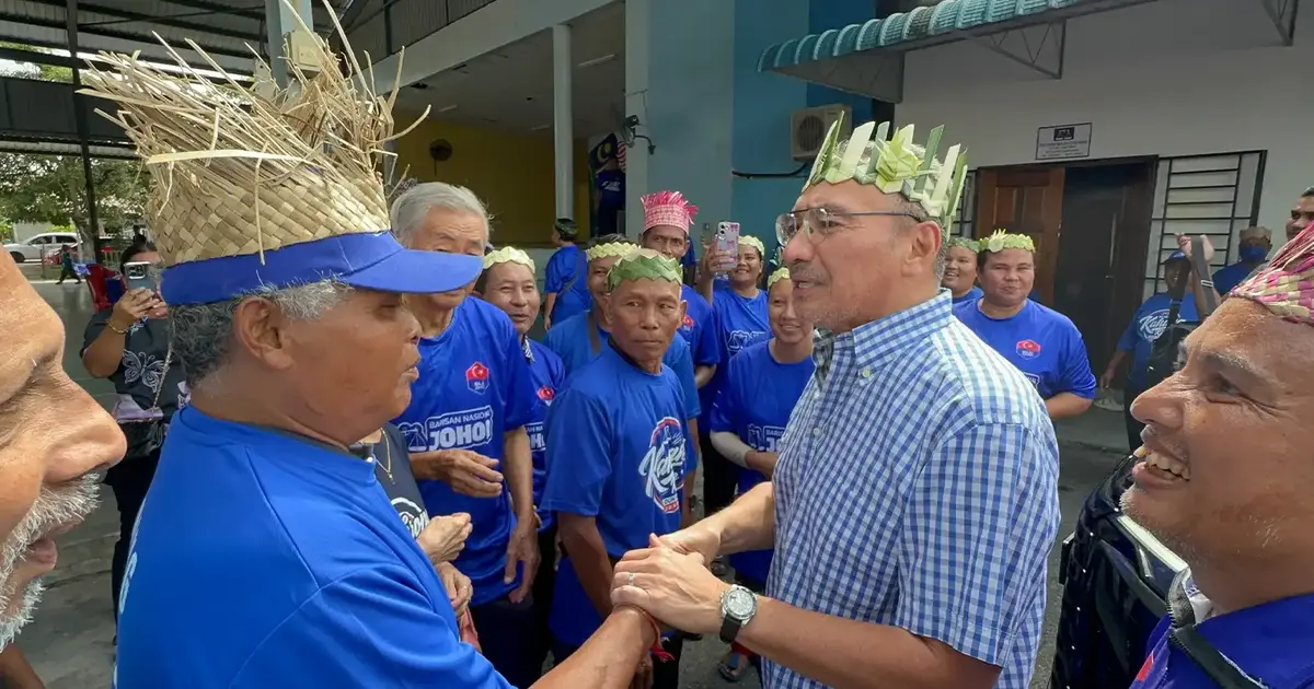Focus on Ground Work, Not Polls, Hisham Urges Barisan Workers