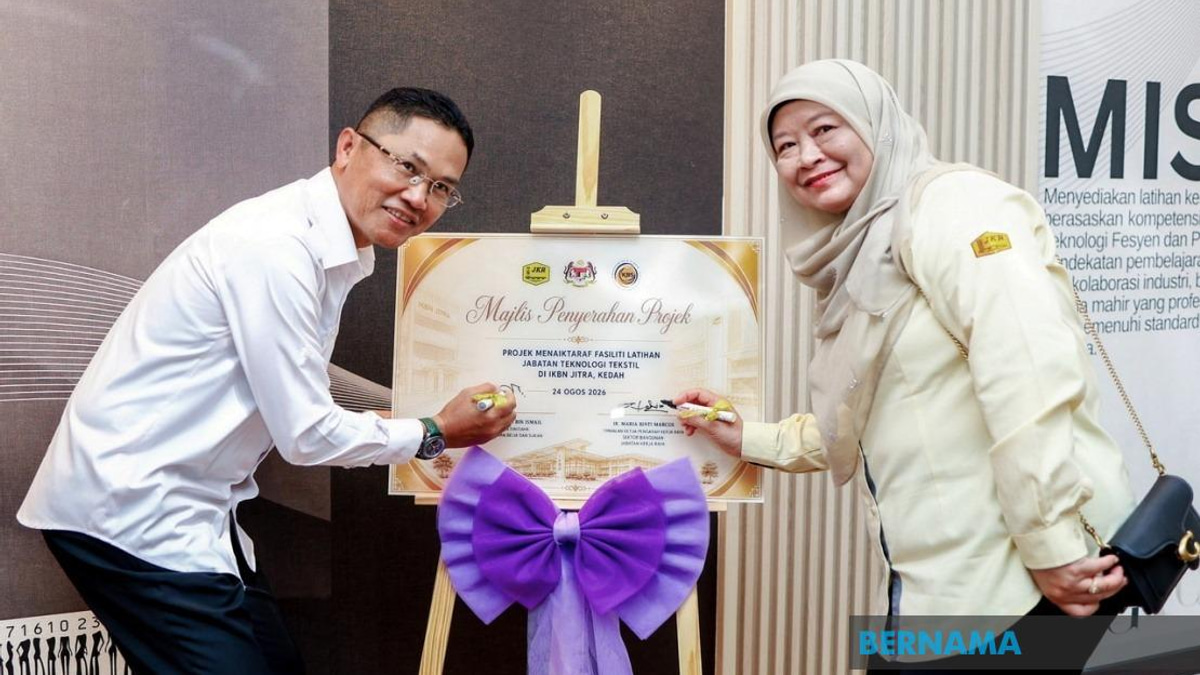 RM3.7 Million IKBN Jitra Fashion Department Upgrade Signals Push to Modernise TVET
