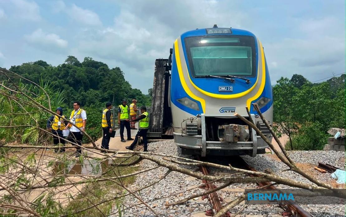 KTMB Tests Emergency Response Capabilities on Remote EX-Kemubu Route