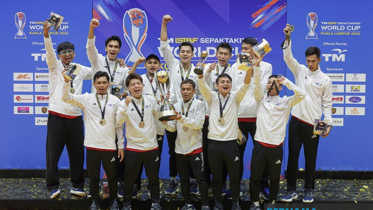 Malaysia Wins 2026 World Cup Sepak Takraw Final After Thailand Walks Out