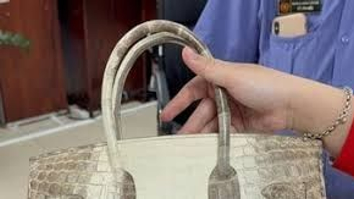Vietnam auctions jailed tycoon's luxury Hermes bags for over US$500,000
