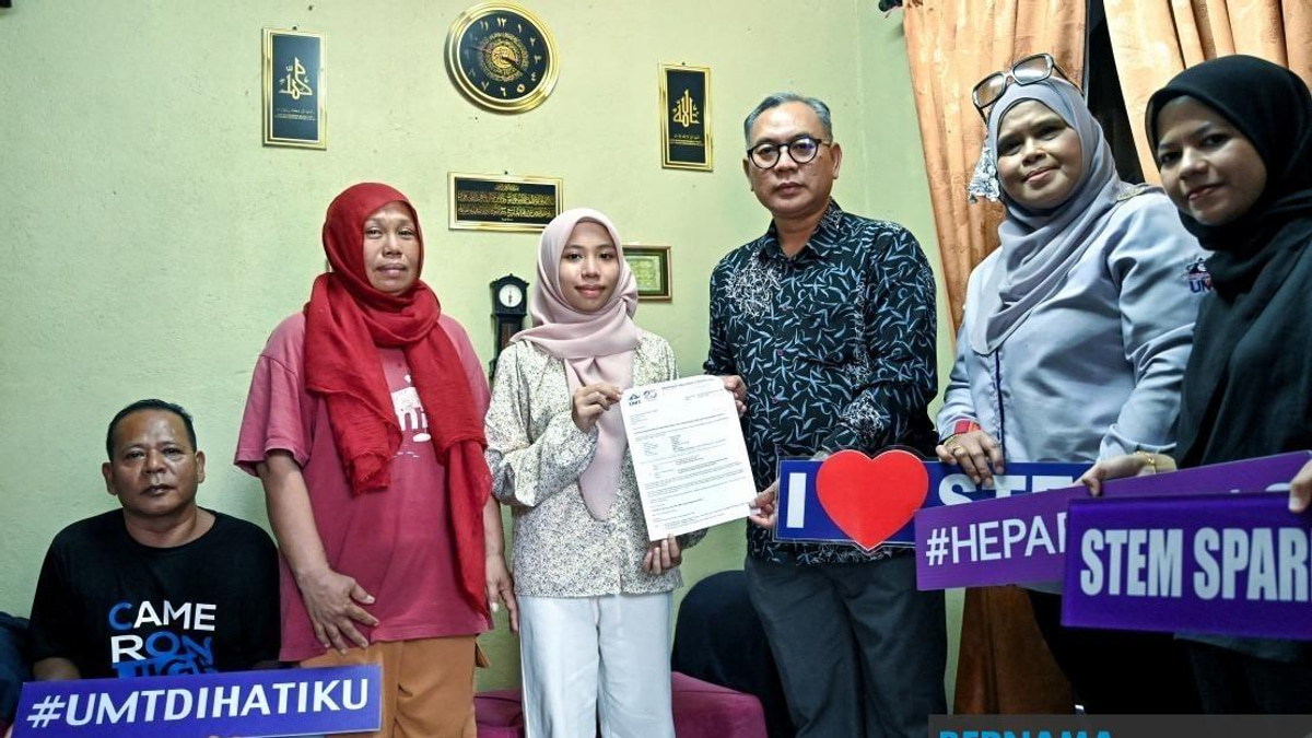 UMT Provides Lifeline for Student from Low-Income Family to Pursue Maritime Studies