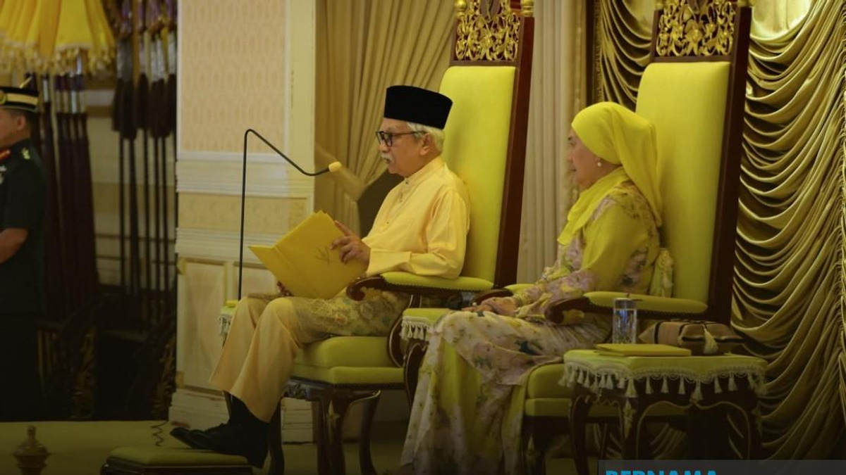 Tuanku Muhriz Calls On State Lawmakers To Prioritise People's Welfare Over Politics