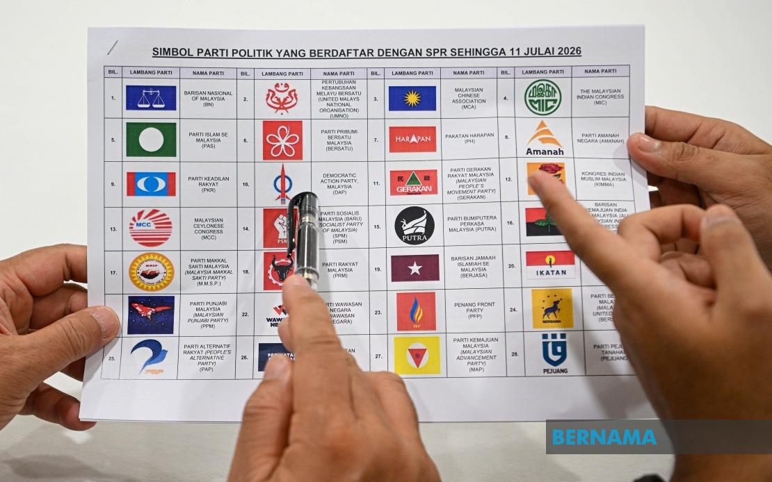 Negeri Sembilan's 16th State Election Officially Begins With Nomination Process