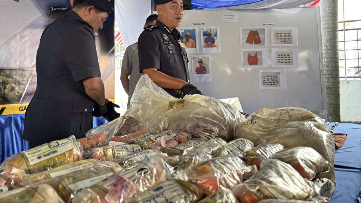 Police Constable Among Three Arrested After Drugs Haul in Lumut Police Cell