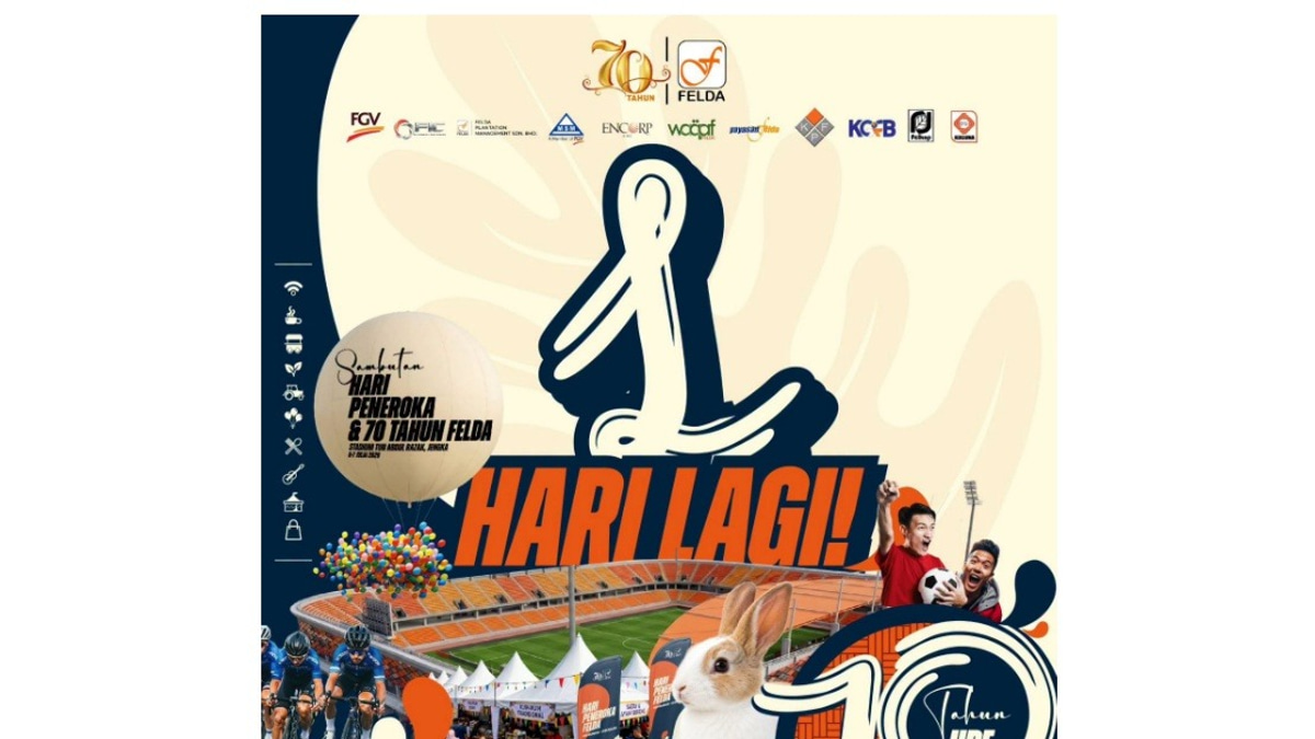 PM Anwar Presides Over FELDA's Historic 70th Anniversary Celebration in Pahang