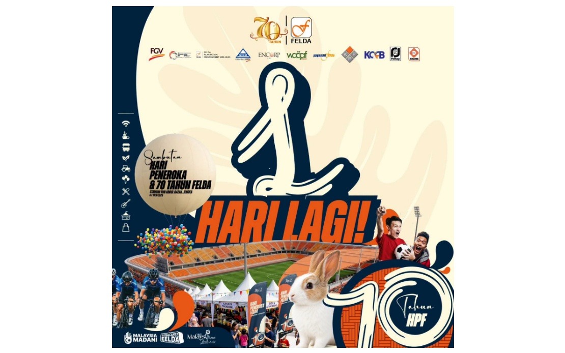 PM Anwar Presides Over FELDA's Historic 70th Anniversary Celebration in Pahang