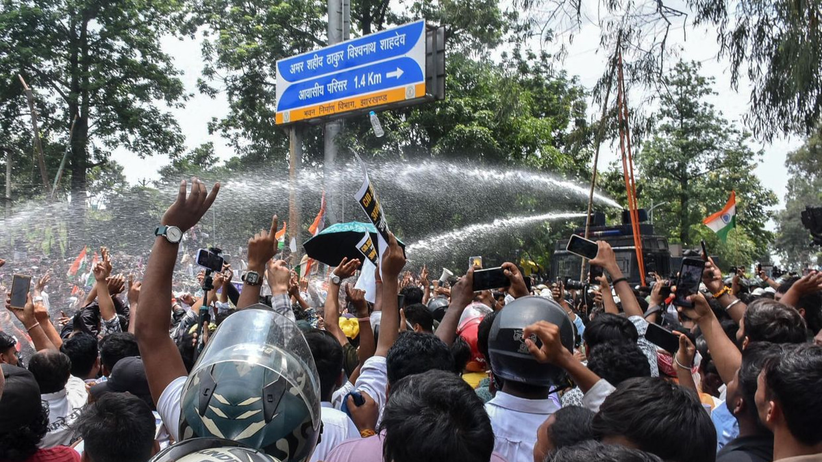 BJP Questions Cockroach Party's Commitment as Student Protests Spread Across Eastern India
