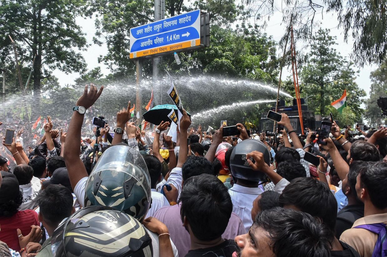 BJP Questions Cockroach Party's Commitment as Student Protests Spread Across Eastern India