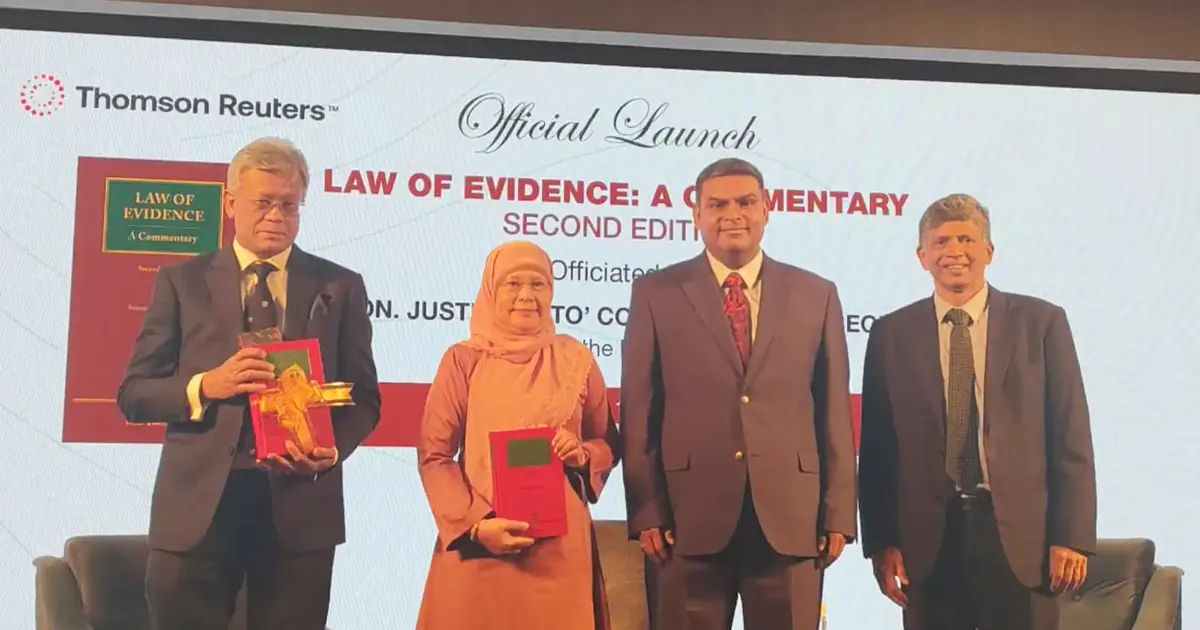Malaysia's Evidence Law Needs Urgent Update for Digital Era, Federal Court Judge Warns