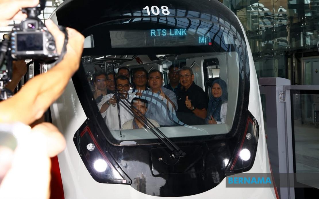 Malaysia To Invest RM60 Million in Bridge Linking Bukit Chagar RTS Station to Komuter Service