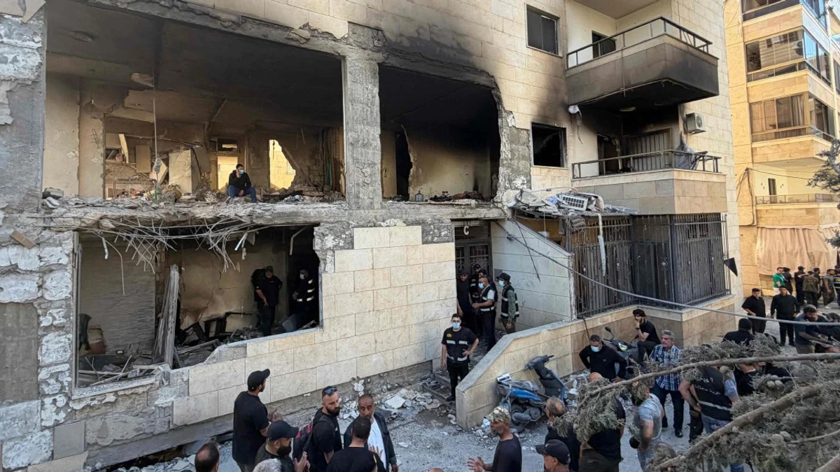 Lebanon PM condemns Israeli 'scorched-earth' strategy as southern airstrikes persist