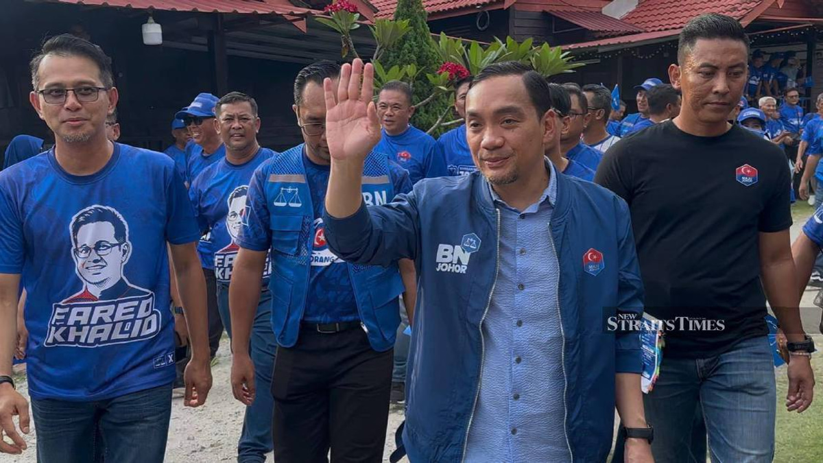 Johor polls about winning fresh mandate, not Najib's predicament: Onn Hafiz