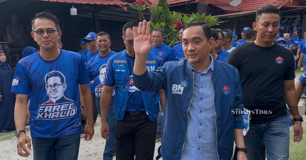 Johor polls about winning fresh mandate, not Najib's predicament: Onn Hafiz