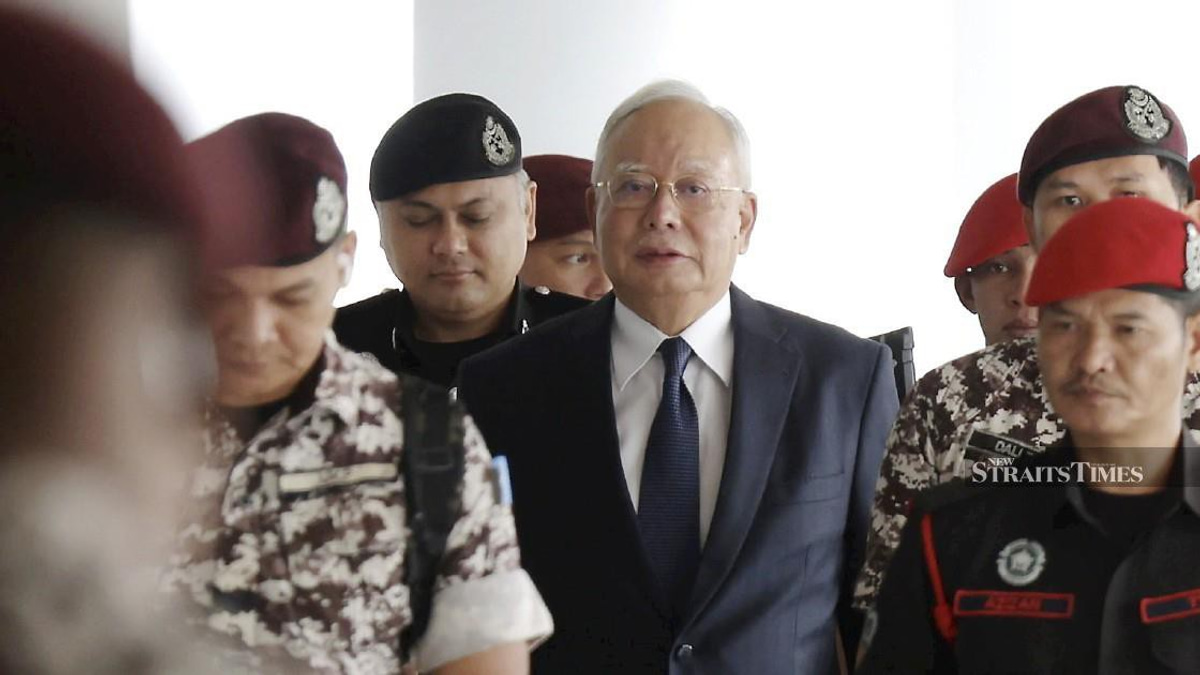 Najib Undergoes Cardiac Angiogram; No Intervention Needed
