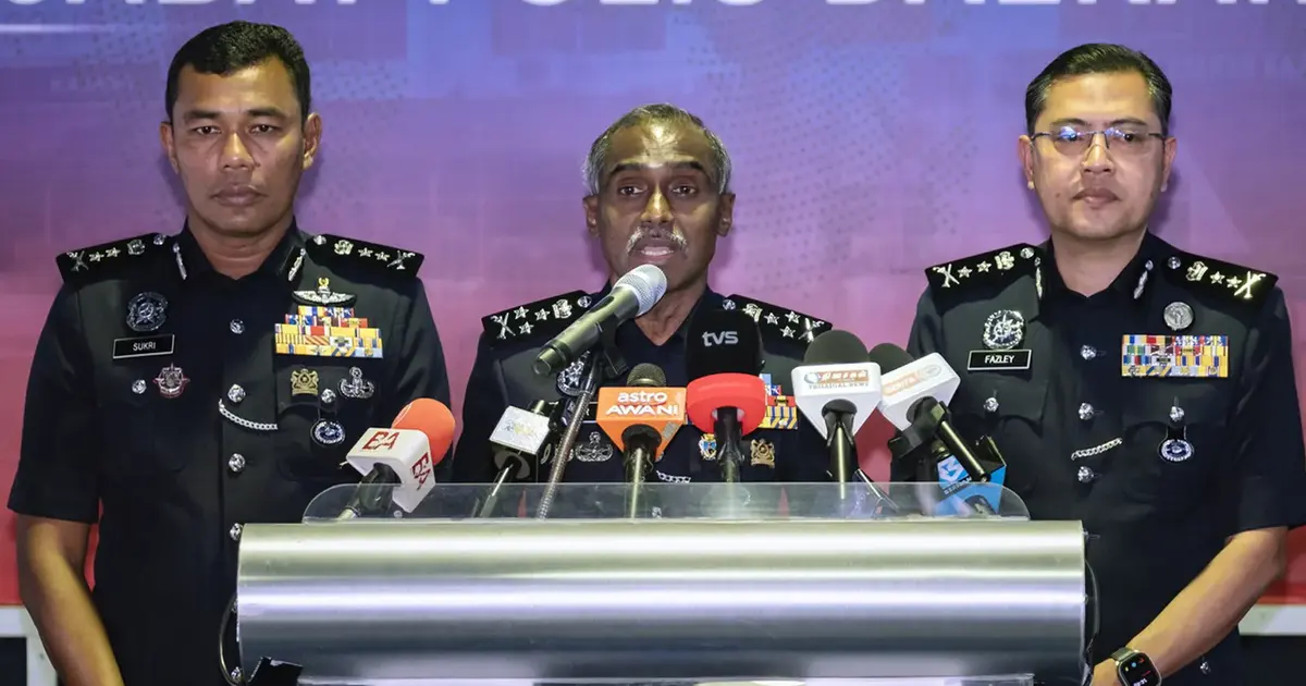 Selangor Police Arrest 39 Wanted Suspects in Four-Day Operation