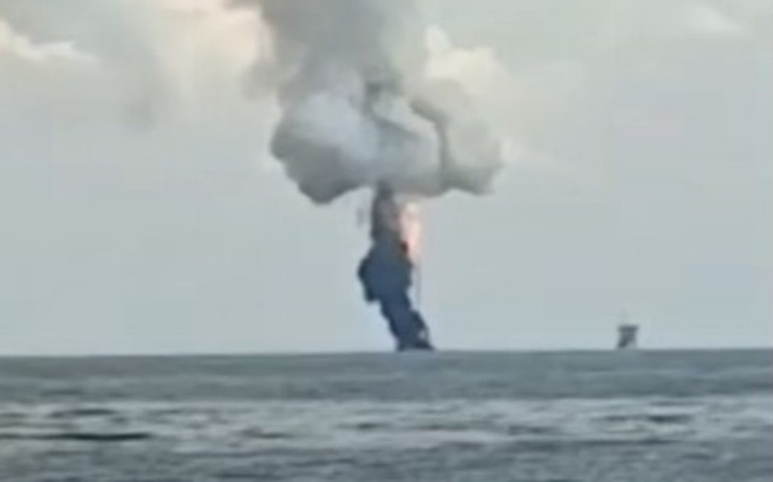 Petronas Vestigo Confirms Fire at Offshore Sarawak Facility; All Staff Safe
