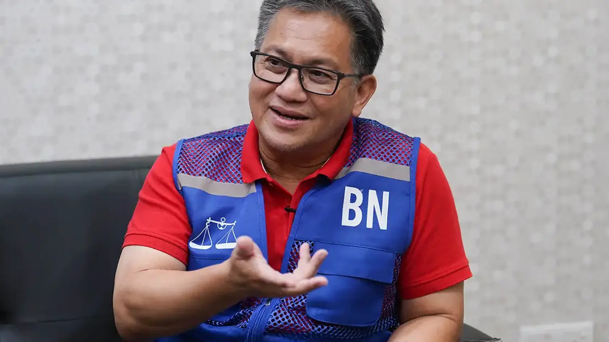 Umno's Nur Jazlan Clarifies Relationship with PAS: Shared Opposition to PH, Not Coalition