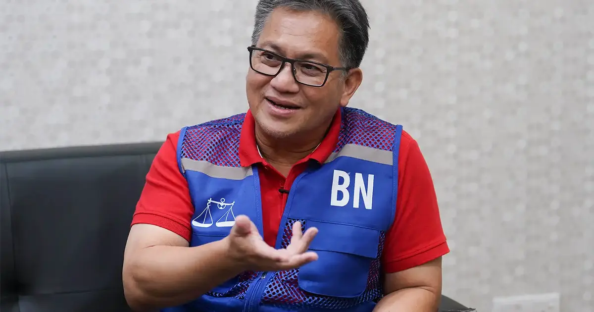 Umno's Nur Jazlan Clarifies Relationship with PAS: Shared Opposition to PH, Not Coalition