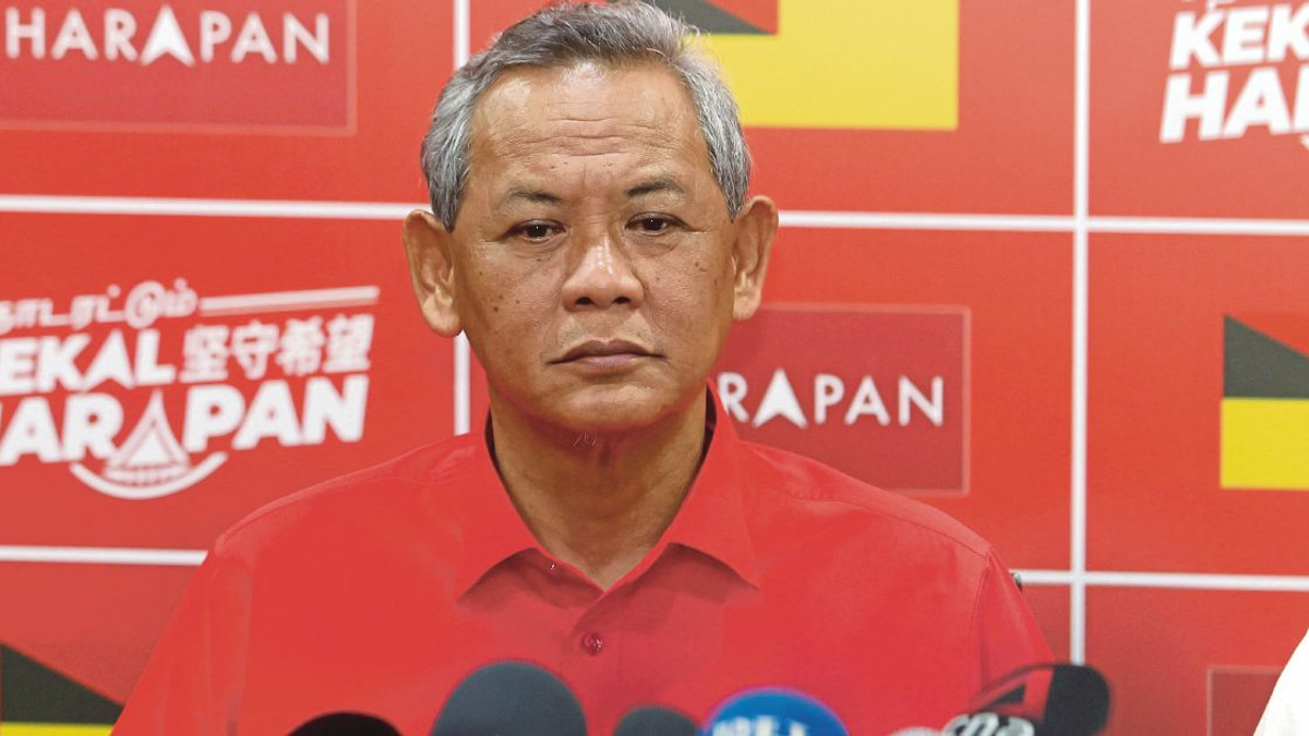 Aminuddin prepared to relinquish Negri Sembilan PKR leadership following poll setback