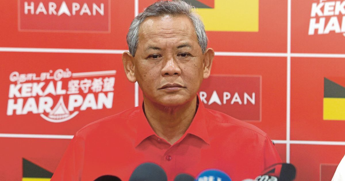 Aminuddin prepared to relinquish Negri Sembilan PKR leadership following poll setback
