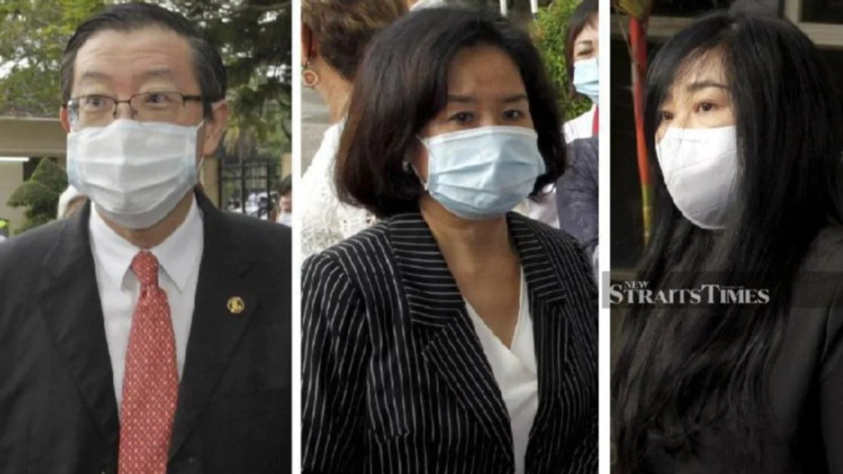 Guan Eng and wife await verdict in RM11.6 million hostel project case