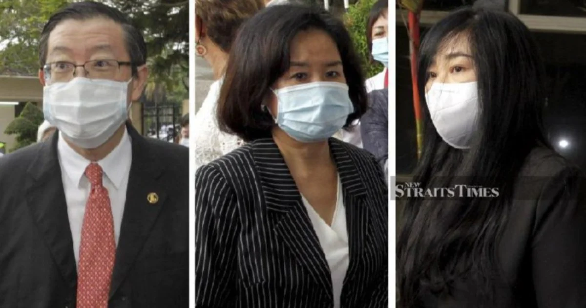 Guan Eng and wife await verdict in RM11.6 million hostel project case