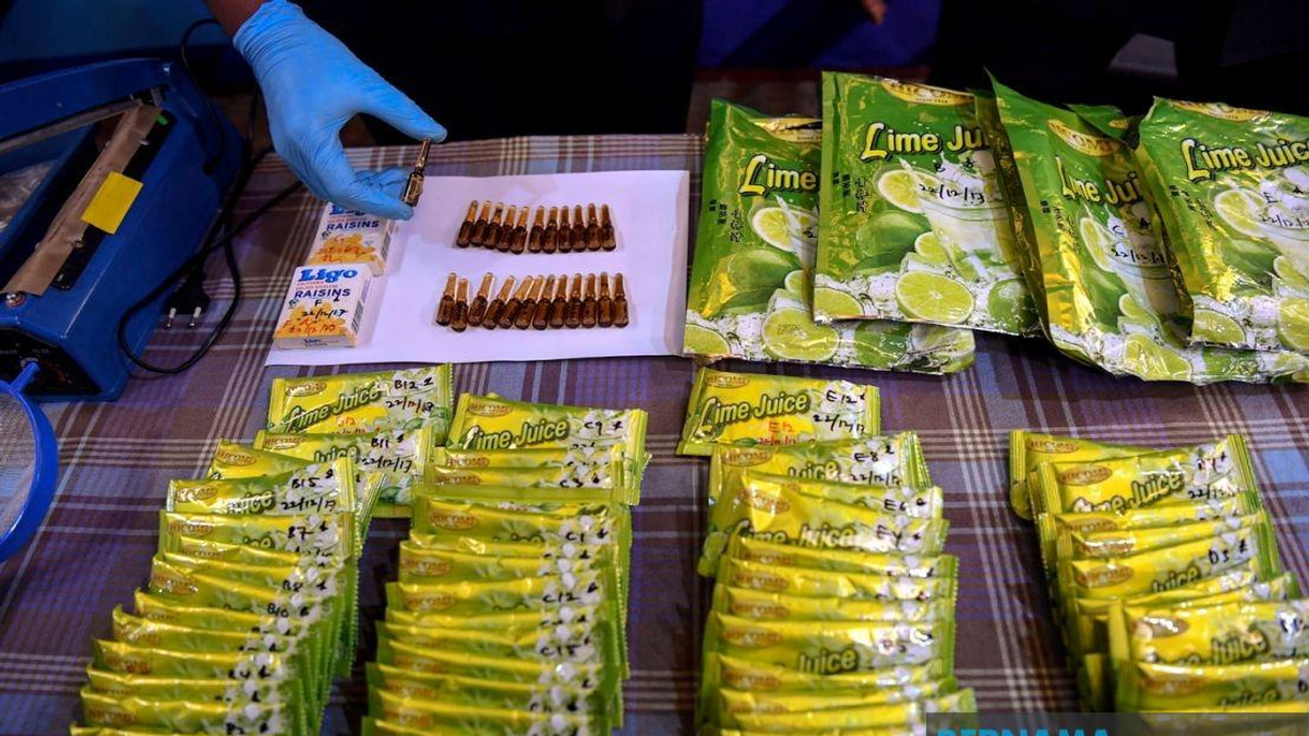 Home Ministry Ramps Up Fight Against Synthetic Drug Surge in Malaysia