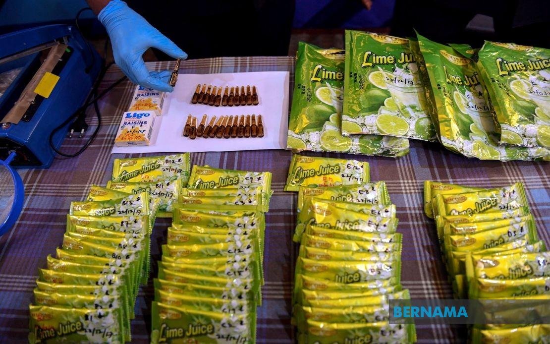 Home Ministry Ramps Up Fight Against Synthetic Drug Surge in Malaysia